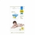 Fralda com ação dermoprotetora contra assaduras; livre de APLV, de origem natural. A melhor fralda do mercado Babybee Free Premium.