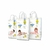 Kit 3 fraldas Babybee Free Premium. Fralda de alta qualidade.