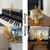 figurines para interior moderna decoração de casa escultura abstrata de luxo s - comprar online