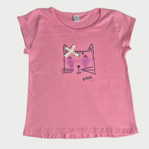 8915 Remera gato frutilla