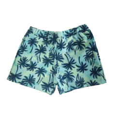 8156 Boxer de lycra big palmeras