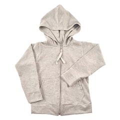 8724 Campera spring gris melange