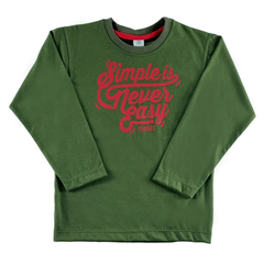 8803 Remera simple is not
