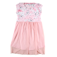 8845 Vestido Pink Stars rosa