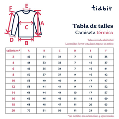 8439 Camiseta térmica coral - comprar online
