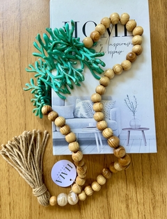 Colar decorativo Corais