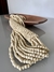 Colar decorativo de mesa Macadâmia