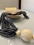 Colar decorativo Ébano - Haia Decor