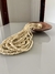 Colar decorativo de mesa Macadâmia - Haia Decor