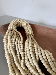 Imagem do Colar decorativo de mesa Macadâmia
