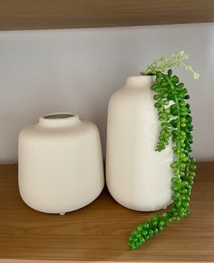 Vaso decorativo Elan 16x17cm - Haia Decor