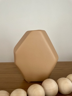 Vaso decorativo Hexa P 11x11x4,5 - comprar online