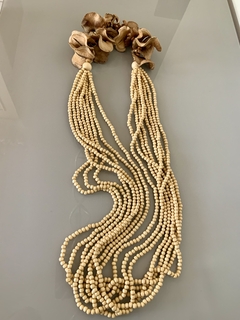 Colar decorativo Ocre - Haia Decor