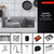 LAVADERO DE COCINA USLUX-7546 XM - tienda en línea