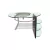 MUEBLE LAVABO DE BAÑO EN VIDRIO MOD-3142