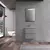 MUEBLE DE BAÑO MADERA WHITTE 2 Cajones 600x460x500 mm en internet