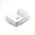 CUENCO LOZA (527) MOD.RECTANGULAR BLANCO 48X37X13 FRATELLI