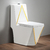 INODORO ONE PIECE DIAMOND WHITTE GOLD PREMIUM 70*37*83.5 CM - comprar en línea