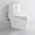 INODORO ONE PIECE PRIEST BLANCO GOLD 72x39.5x73 CM. - tienda en línea