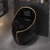 INODORO ONE PIECE ECO NEGRO GOLDEN BRILLANTE - comprar en línea