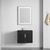 MUEBLE DE BAÑO MELAMINE BLACK 2 PUERTAS PELÍCANO 61x46x54 CM en internet