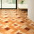 MADERA HUELVA CARAMELO 45X45 en internet