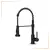 MEZCLADORA PARA COCINA GBRA-6M NEGRO FRATELLI