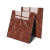 PORCELANATO OREO GUINDA 60X60 VIT. - Ecoceramik