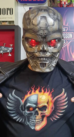 Flaming Skull - comprar online