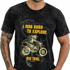 I was born to explore