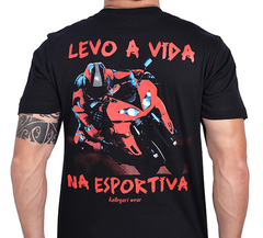 Levo a vida na esportiva