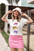 Camiseta Feminina Onças Off Algodão