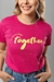 Camiseta Feminina Together Rosa Pink Algodão