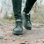 TÊNIS OVERSIZED KANGU PRETO COURINO SINTÉTICO