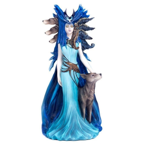 HÉCATE WICCA DEUSA TRÍPLICE DOS CAMINHOS (24cm)