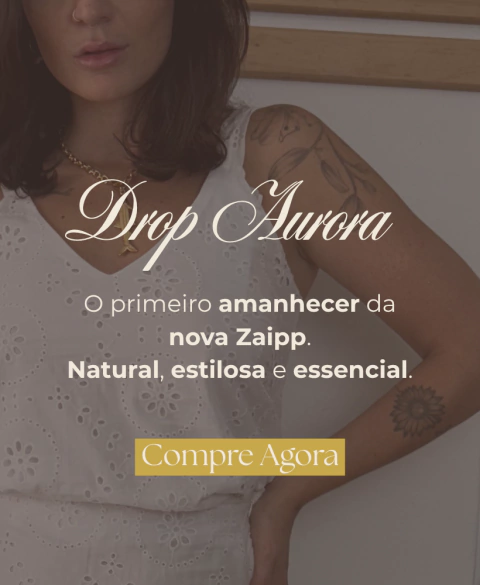 Imagem do banner rotativo Zaipp | Roupas Femininas com Design, Qualidade e Versatilidade.