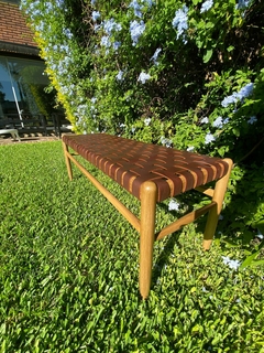 PIE DE CAMA TORNE - El MALACARA HANDCRAFTED