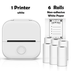 Mini Impressora Portátil de Bolso sem Fio na internet