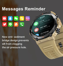 Smartwatch Esportivo. Xiaomi, Android, IOS , k56, 1.39 "hd, 400mah na internet