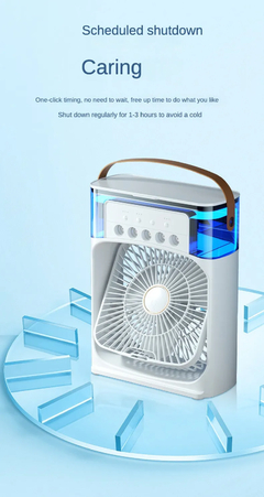 Ventilador portátil para Escritório com Umidificador de Ar - loja online