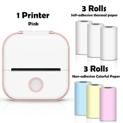 Imagem do Mini Impressora Portátil de Bolso sem Fio