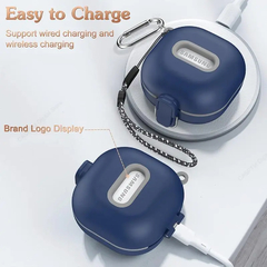 Estojo de Couro Luxuoso para Samsung Galaxy Buds 2 PRO FE - comprar online