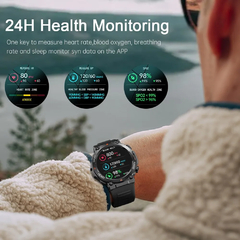 Smartwatch Esportivo. Xiaomi, Android, IOS , k56, 1.39 "hd, 400mah na internet