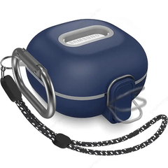 Estojo de Couro Luxuoso para Samsung Galaxy Buds 2 PRO FE - OnlineShopping