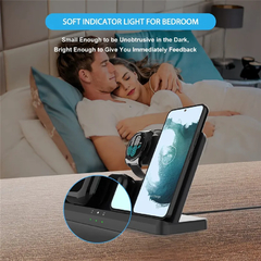 Suporte do Carregador para Samsung 3 em 1 - comprar online