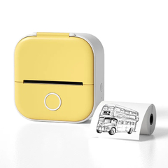 Mini Impressora Portátil de Bolso sem Fio