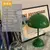 Abajur de mesa em forma de botão de flor, controle de toque, design simples, - comprar online
