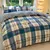 Conjunto de cama floral capa edredon e fronha - comprar online
