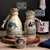 Conjunto de copo de saquê/ licor de cerâmica artesanal - Lovely Ideas Store