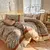 Conjunto de capa de edredom floral com fronhas - loja online